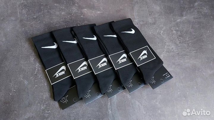 Носки Nike хлопковые