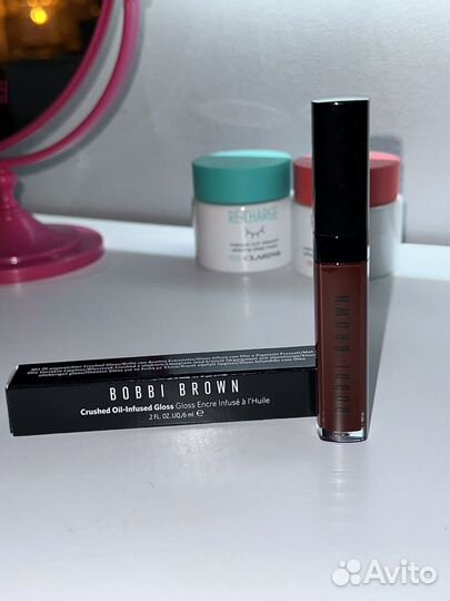 Блеск для губ bobbi brown