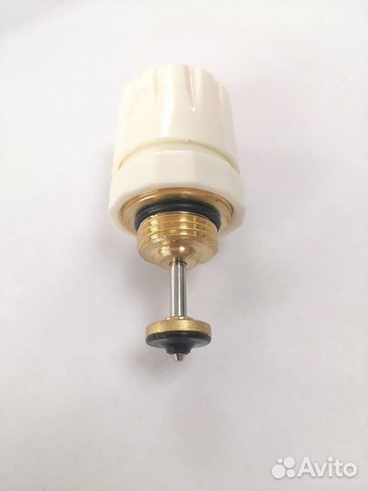 Клапан регулировочный с переходным ниппелем на под