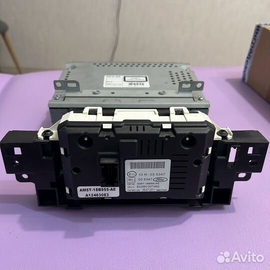 Магнитола Ford focus 3