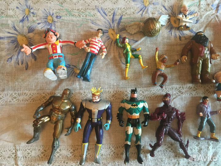 Фигурки супергерои