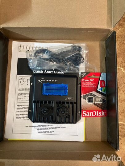 Блок управления двигателем AEM Infinity 508