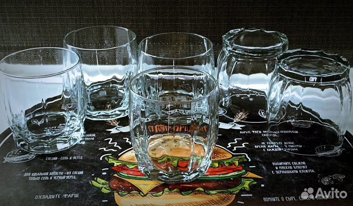 Стаканы рокс для виски