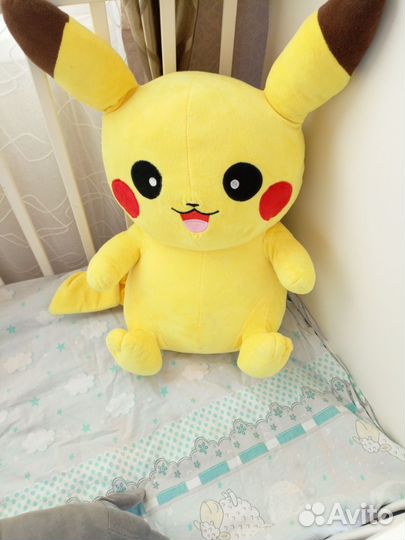 Плюшевый медведь, Пикачу и Стич