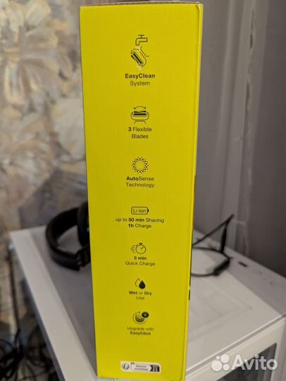 Электробритва Braun 51-W1000s черный/серый