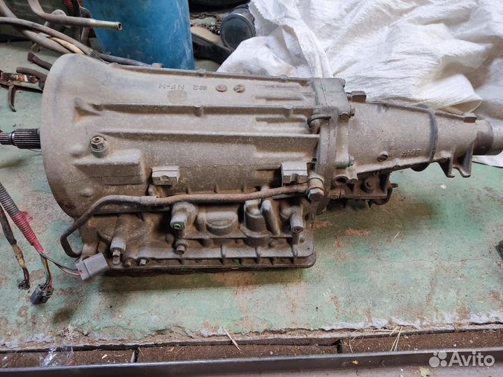 АКПП nissan skyline