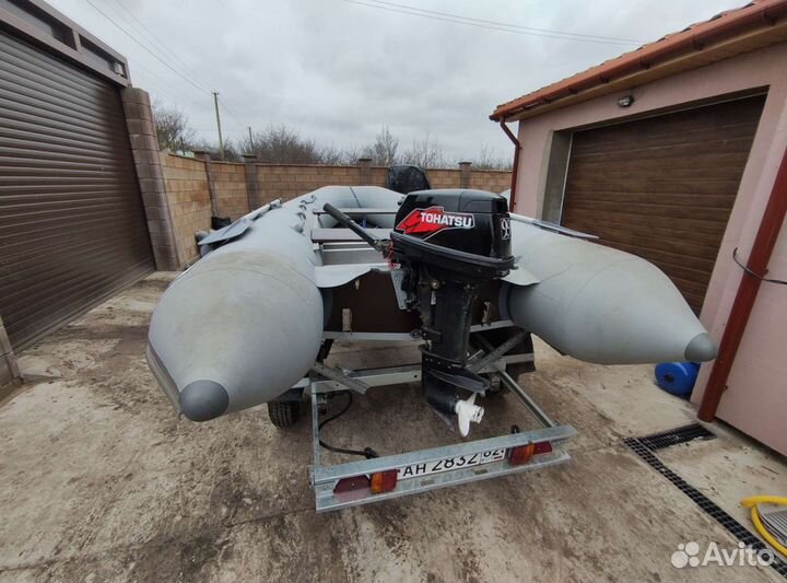 Лодка Cayman 400 Tohatsu 9,9