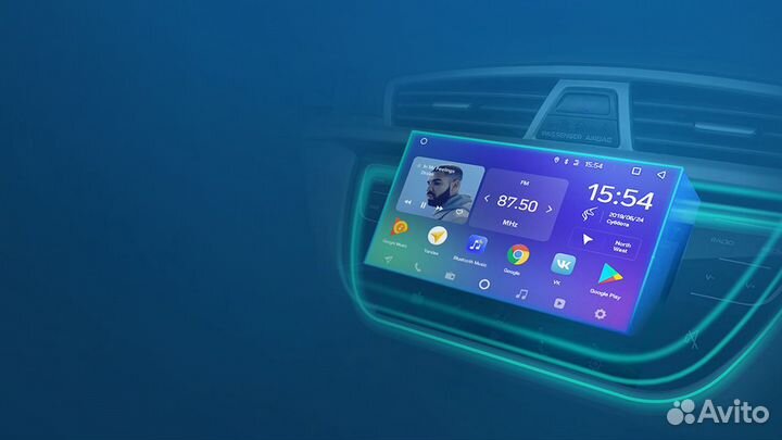Магнитола android на Ваш Авто с установкой
