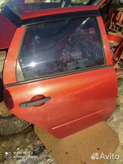 Задняя Правая дверь kalina 1