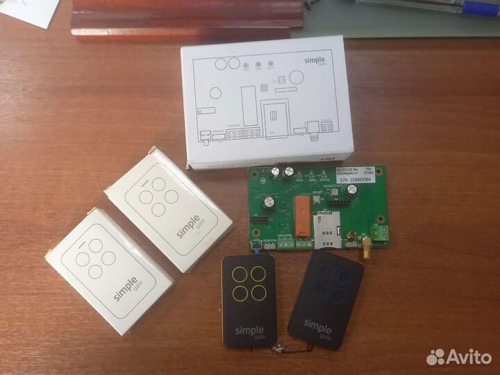 SG-201GR Lite контроллер Simple gate