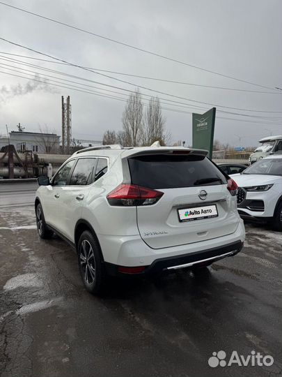 Nissan X-Trail 2.0 CVT, 2019, 50 000 км