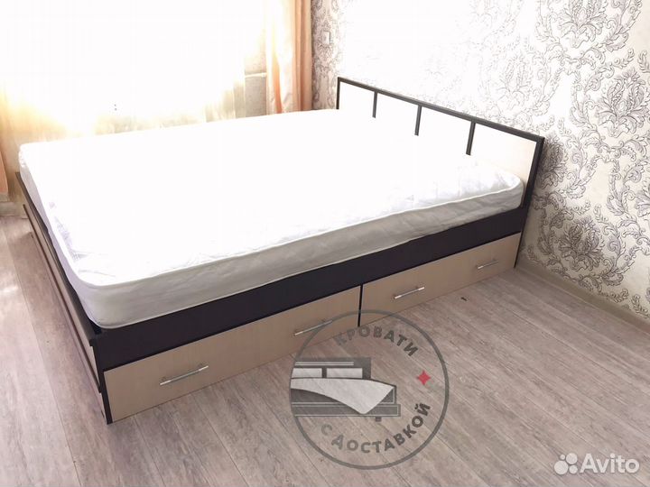 Кровать двуспальная
