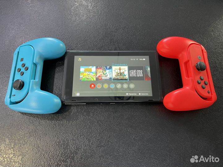 Nintendo switch (Full Farsh Edition)