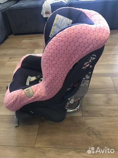 Детское автокресло от 0 до 18 кг britax roemer