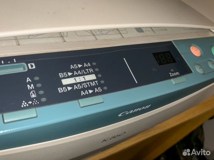 Копировальный аппарат Canon PC860