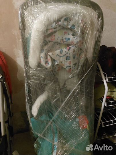 Детские санки коляска бу