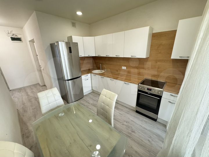 2-к. квартира, 58 м², 15/16 эт.