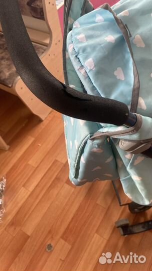 Коляска санки