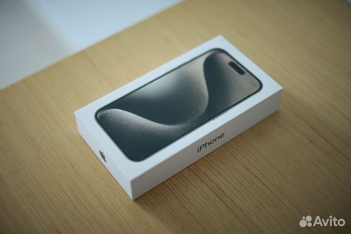 iPhone 15 Pro, 256 ГБ
