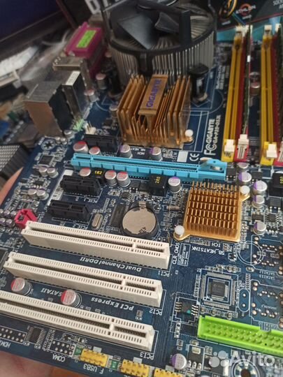 Материнские платы LGA 775 Gigabyte/Intel