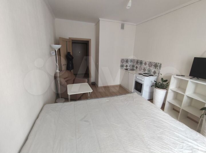 Квартира-студия, 21,1 м², 8/20 эт.