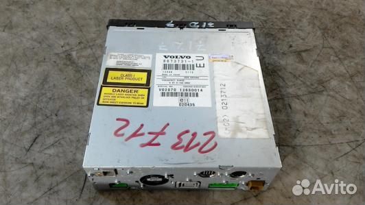 Навигация volvo S60 1 (71D07I901)