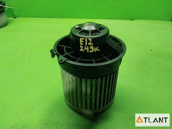 Мотор печки nissan note