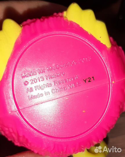 Игрушки из макдональдса