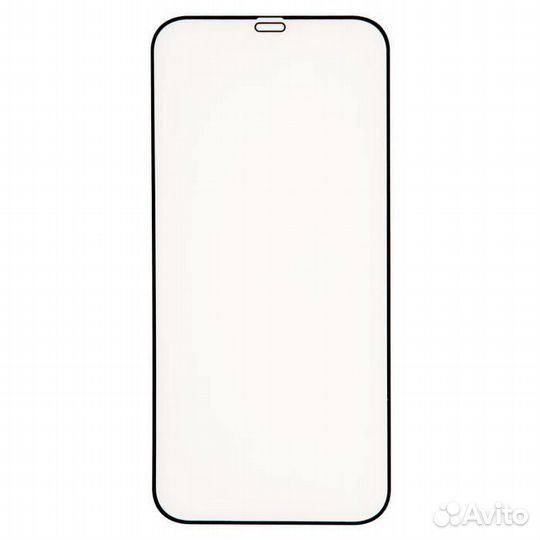 Защитное стекло 20D для iPhone 12 Pro Max, черное