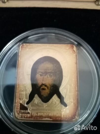 Серебряная монета, серия Русские иконы