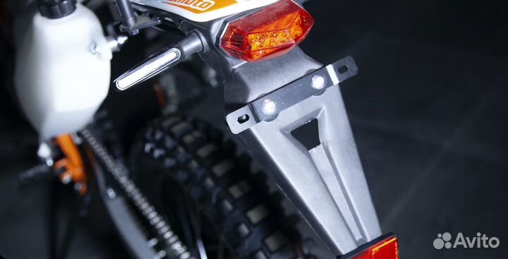 Эндуро / кроссовый мотоцикл BSE Z6 Y (птс) (020)