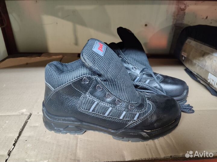Ботинки спецобувь ржд