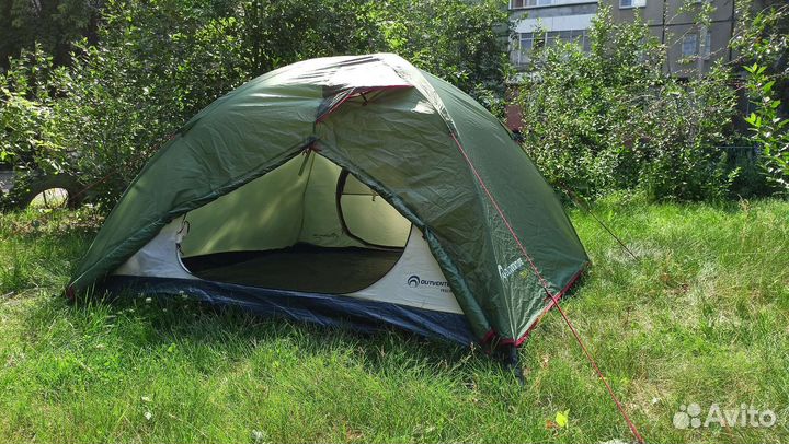 Палатка 3х местная с тамбуром, аренда