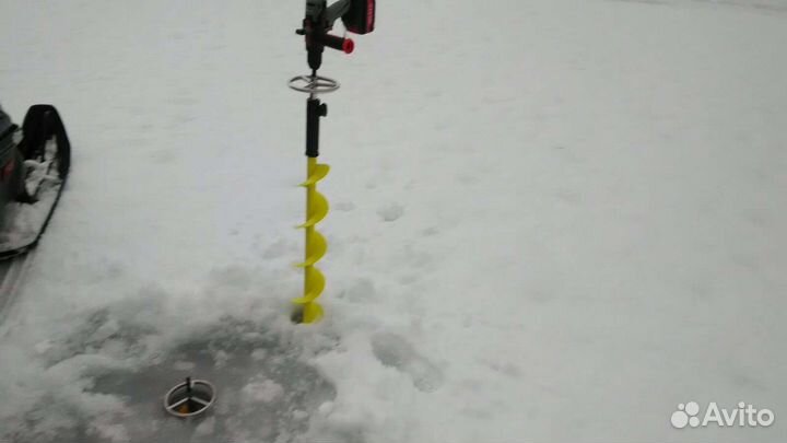 Переходник-удлинитель для ледобура