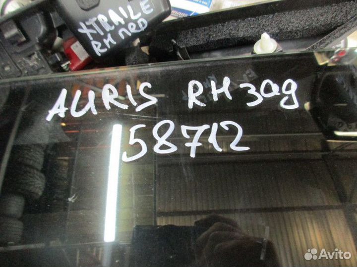 Стекло двери задней правой Toyota Auris (E15) 2006