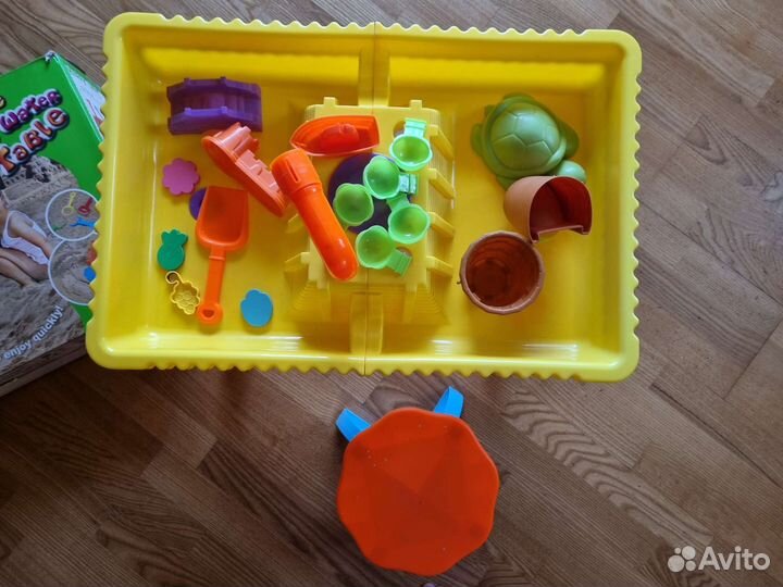 Развивающия песочница