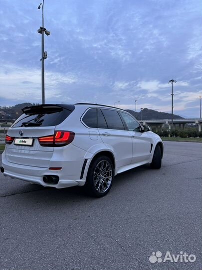 BMW X5 3.0 AT, 2015, 168 000 км