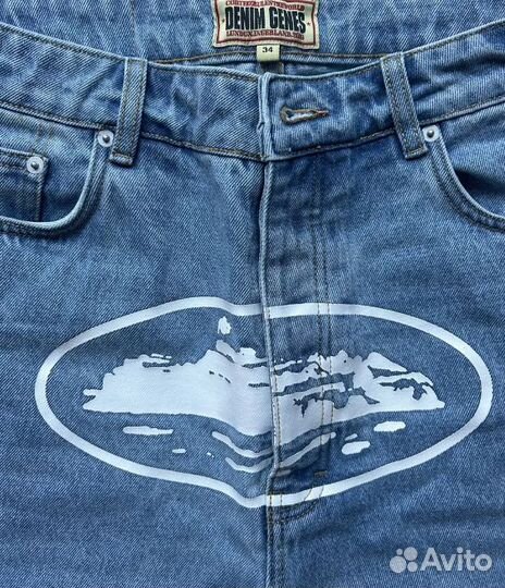 Джинсы corteiz широкие y2k