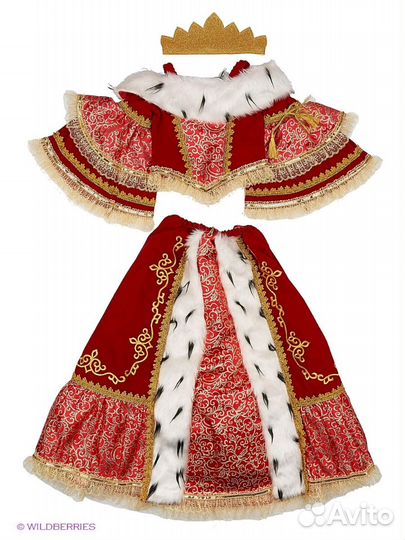 Костюм Царя, Боярин, канцлера, императрица