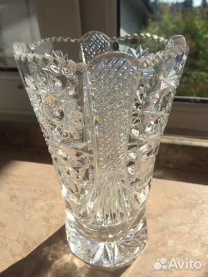 Ваза Bohemia cristal, вазы хрусталь