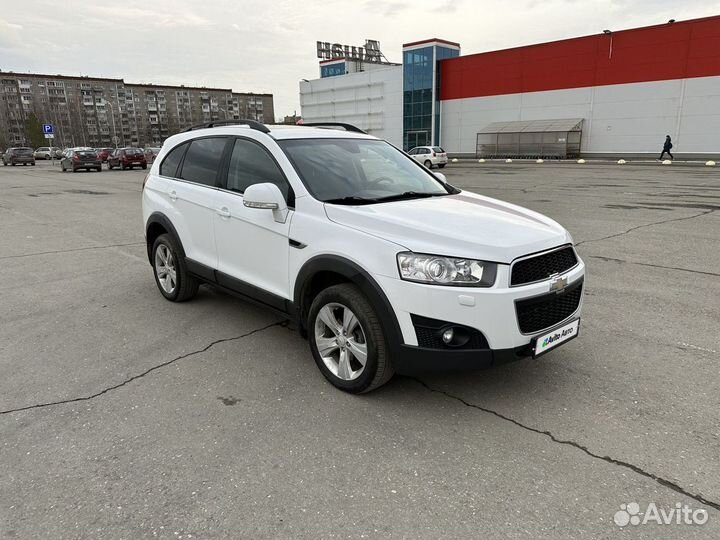 Chevrolet Captiva 2.4 AT, 2012, 119 000 км