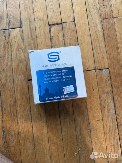 S+s regeltecnik датчик комнатной температуры