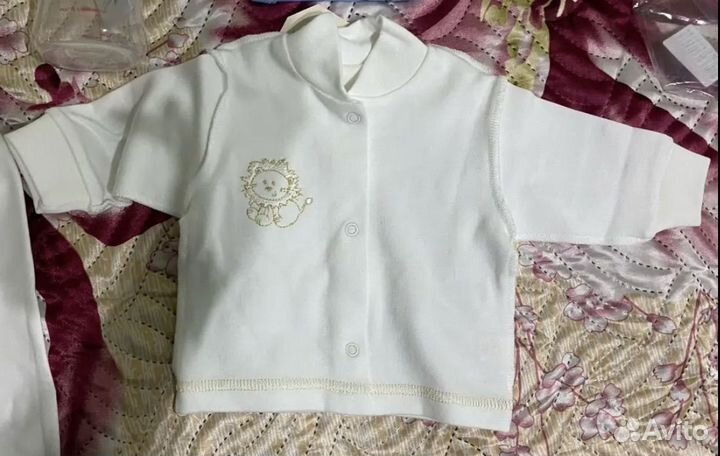Кофточки для новорожденных