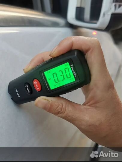 Толщиномер автомобильный