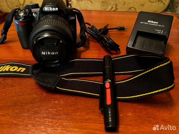 Фотоаппарат nikon D3100