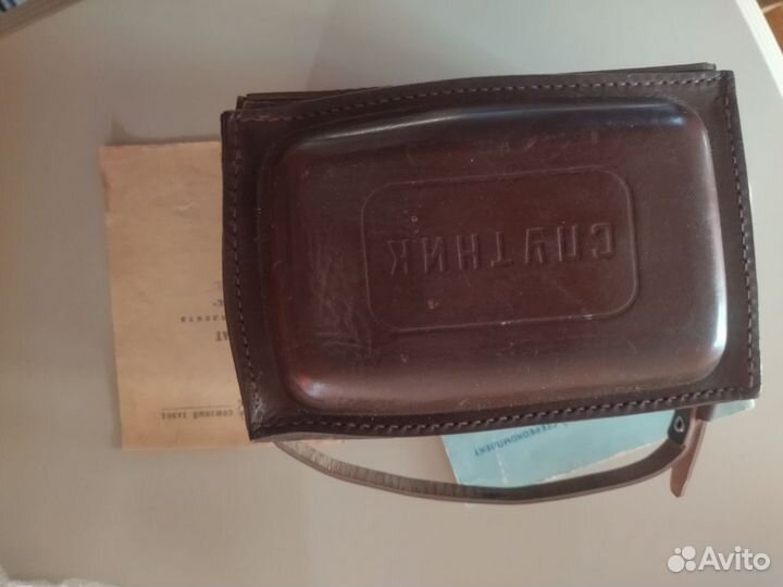 Советский Фотоаппарат Спутник