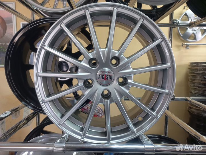 Новые диски alcasta M60 6.5X16/5X114.3 ET40 D66.1