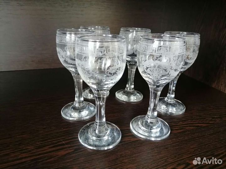 Набор рюмок