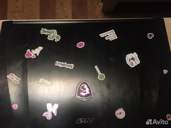 Ноутбук MSI GE62 2qf Apache Pro