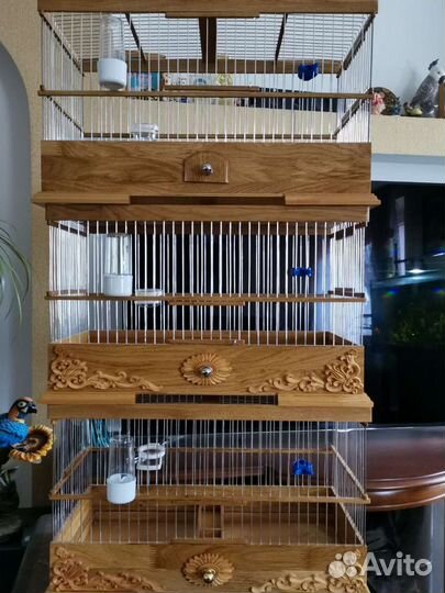 Клетки для канареек и певчих птиц